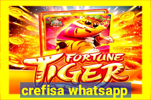 crefisa whatsapp